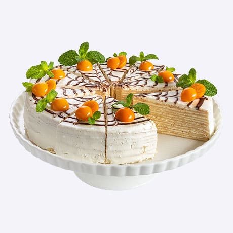 Пирожное Блинный торт (120 г * 10 шт)